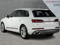 Used Audi Q7 S-Line 334 HP (245 kW) 2022 White SUV