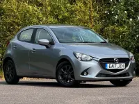 Used Mazda 2 90 HP (66 kW) 2017 Silver Hatchback