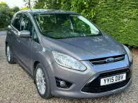 Used Ford C-MAX Titanium 2015 Brown MPV