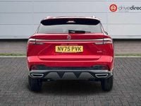 New MG HS SE 2025 Red SUV