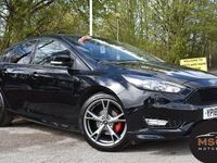 Used Ford Focus ST-Line X 140 HP (102 kW) 2017 Black Hatchback