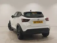 Used Nissan Juke N-Connecta 114 HP (83 kW) 2024 White SUV