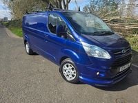 Used Ford Transit Custom Limited 125 HP (91 kW) 2014 Blue Van