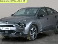 Usado Citroën C4 PureTech 101 HP (74 kW) 2024 Cinzento SUV