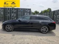 Used Mercedes CLA200 Shooting Brake AMG line 163 HP (119 kW) 2020 Black Estate