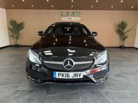 Begagnad Mercedes C220 AMG line 170 HK (125 kW) 2016 Svart Sportkupé