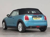 Used Mini Cooper Cabriolet Chili 136 HP (100 kW) 2018 Green Cabriolet