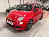 Used Fiat 500 S 69 HP (50 kW) 2014 Red Hatchback