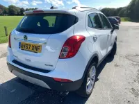 Used Vauxhall Mokka X Active 2018 White SUV