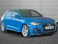 Used Audi A1 S-Line 150 HP (110 kW) 2020 Blue SUV