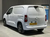 Used Peugeot Partner Premium 131 HP (96 kW) 2022 White MPV