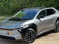 Used Toyota bZ4X Design 164 kW (224 HP) 2025 Grey SUV