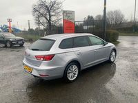 Used Seat Leon SE Dynamic 2020 Silver Estate