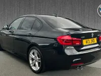 Used BMW 320 M Sport 187 HP (137 kW) 2018 Black Sedan