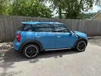 Used Mini Cooper S 2016 Blue Hatchback