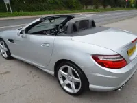 Used Mercedes SLK250 AMG 2013 Silver Cabriolet