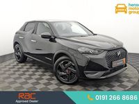Used DS Automobiles DS3 Performance Line Plus 2021 Black Hatchback