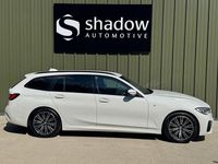 Used BMW 320 M Sport 184 HP (135 kW) 2020 White Estate