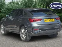 Used Audi Q3 Sportback Black Edition 150 HP (110 kW) 2024 Grey SUV