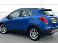 Used Vauxhall Mokka X Active 115 HP (84 kW) 2018 Blue SUV
