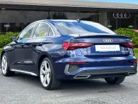 Used Audi A3 S-Line 150 HP (110 kW) 2023 Blue Sedan
