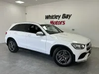 Used Mercedes GLC220 AMG line 194 HP (142 kW) 2019 White SUV