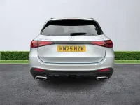 Used Mercedes GLC300e AMG line 2025 Silver SUV
