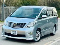 Used Toyota Alphard 2023 Grey MPV