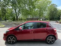 Used Toyota Yaris Design 111 HP (81 kW) 2018 Red Hatchback