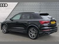 Used Audi Q3 Black Edition 150 HP (110 kW) 2025 Black SUV