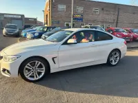 Used BMW 420 Sport Line 2016 White Coupe