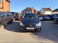 Used Kia Sedona 2009 Blue MPV