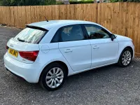 Used Audi A1 Sport 86 HP (63 kW) 2012 White Hatchback