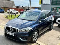 Used Suzuki SX4 SZ-T 111 HP (81 kW) 2018 Blue Hatchback
