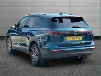 Used VW Tiguan Match 150 HP (110 kW) 2024 Blue SUV