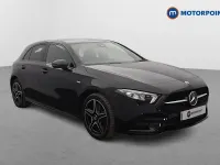Usado Mercedes A250 AMG line 218 HP (160 kW) 2021 Preto Citadino