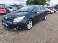 Gebraucht Toyota Avensis 126 PS (92 kW) 2011 Grau Kombi