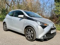 Used Toyota Aygo X-play 2022 Silver Hatchback