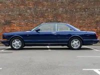Used Bentley Continental 1996 Blue Sedan
