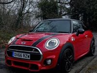 Used Mini Cooper S Hatch 2016 Red Hatchback