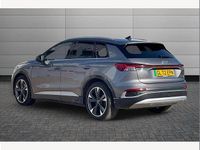 Used Audi Q4 e-tron S-Line 219 kW (299 HP) 2022 Typhoon grey SUV