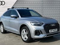 Used Audi Q5 S-Line 299 HP (219 kW) 2024 Silver SUV