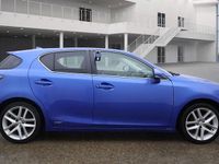 Used Lexus CT200h Luxury Line 2016 Blue Hatchback