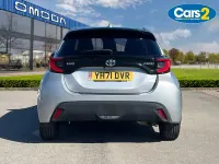Used Toyota Yaris Design 113 HP (83 kW) 2021 Silver Hatchback