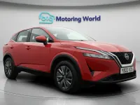 Used Nissan Qashqai Visia 2022 Red SUV