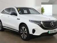 Used Mercedes EQC400 11 kW (15 HP) 2021 SUV