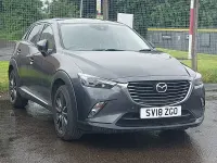 Used Mazda CX-3 Inclusive 120 HP (88 kW) 2018 Grey SUV