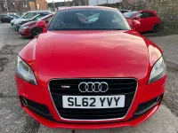 Used Audi TT S-Line 2012 Red Coupe