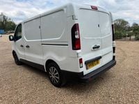 Used Renault Trafic Business 2018 White MPV
