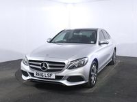 Used Mercedes C350e Premium Plus 2016 Silver Sedan